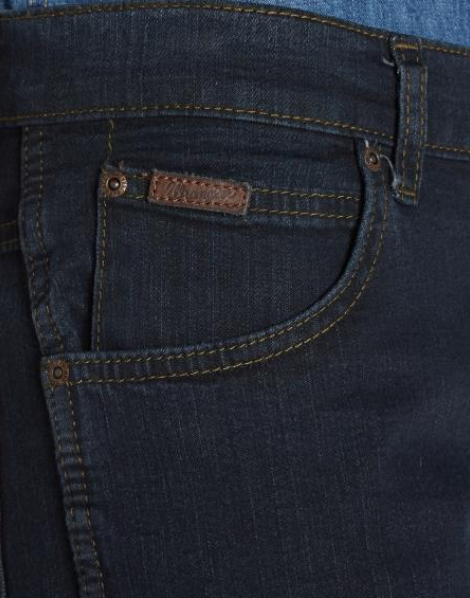 Cusco Afwijking Kom langs om het te weten Wrangler - Texas Stretch Jeans - Blue Black - Simonstore.dk - 30%
