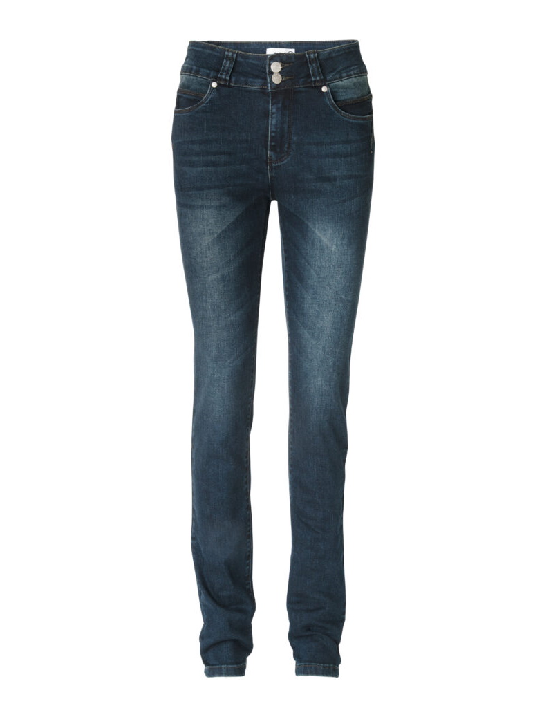 ASP - Jeans - Regular fit - Mørkeblå -