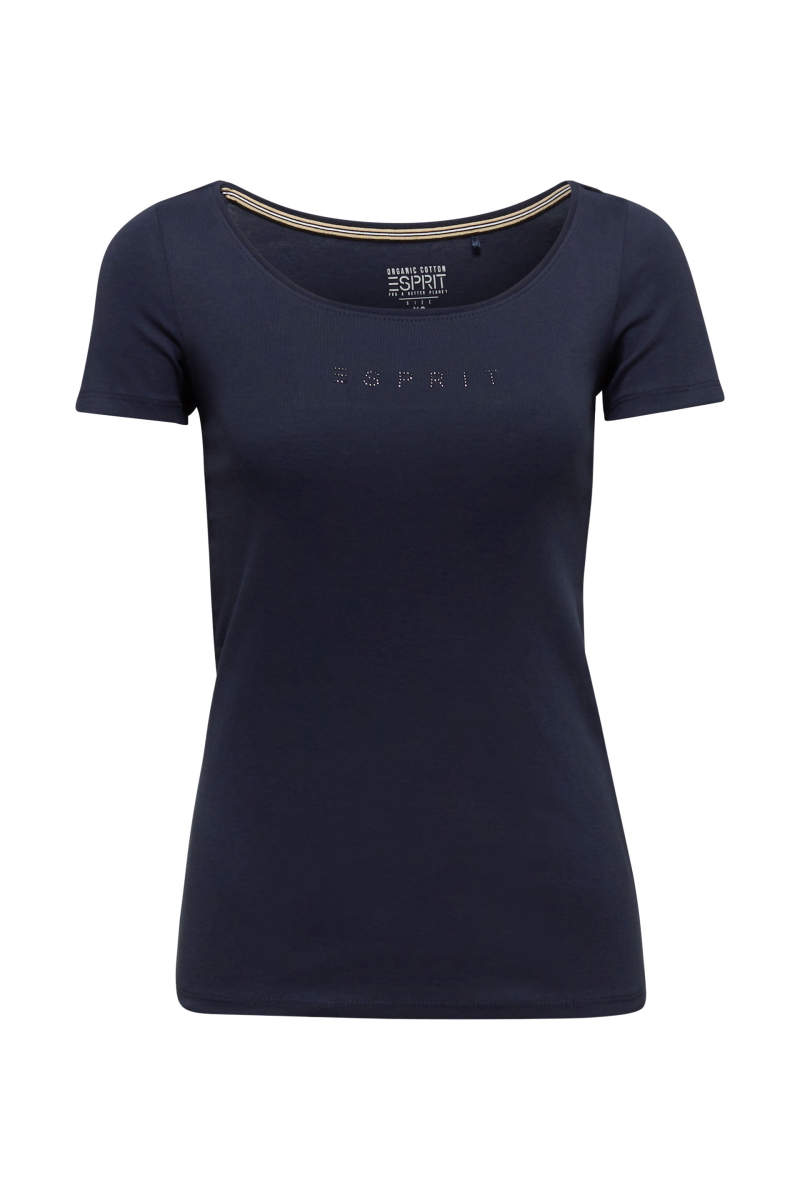 Esprit – Kortærmet Dame T-shirt – Navy