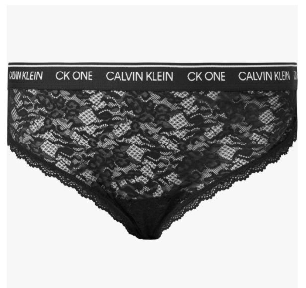Calvin Klein – Plus Size – Bikini Trusse – Sort – 50%