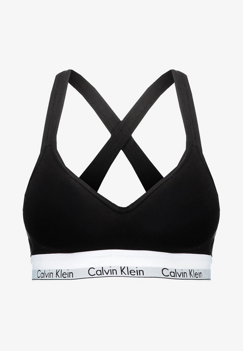 Calvin Klein – Bralette Lift – Sort