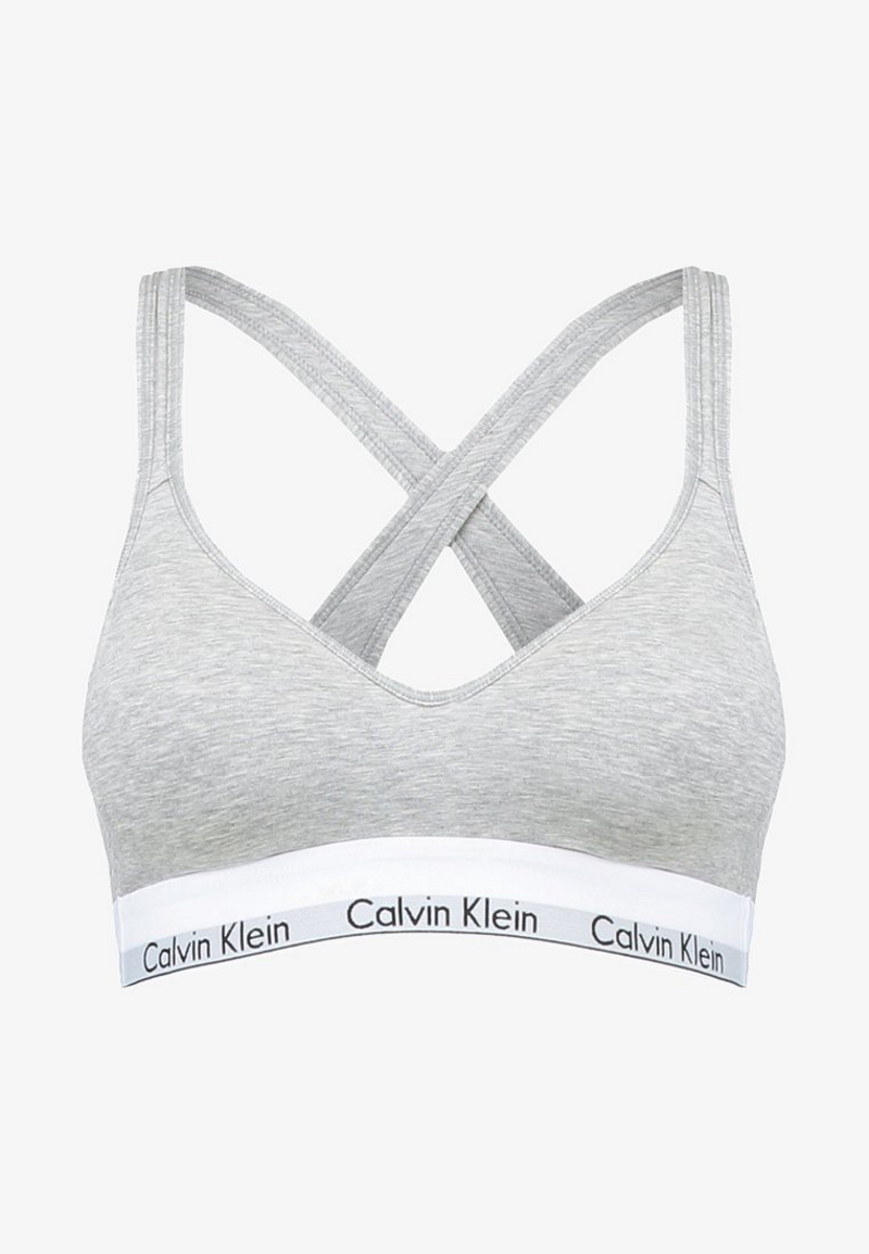 Calvin Klein – Bralette Lift – Grå