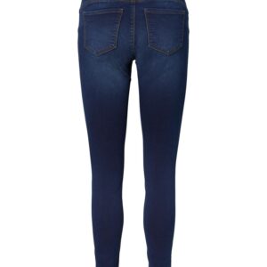 Vero Moda - Seven Up Jeans - slim fit - Blå Denim - Simonstore.dk