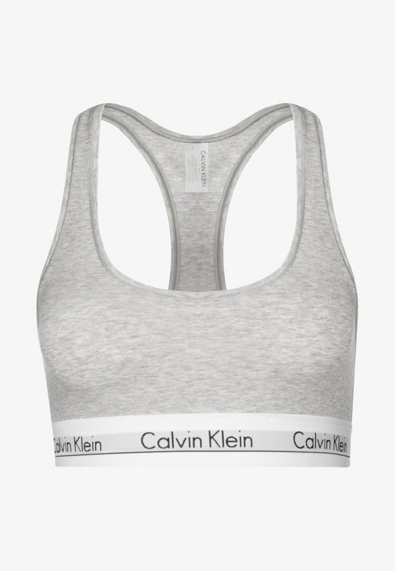 Calvin Klein – Bralette Uden For – Grå
