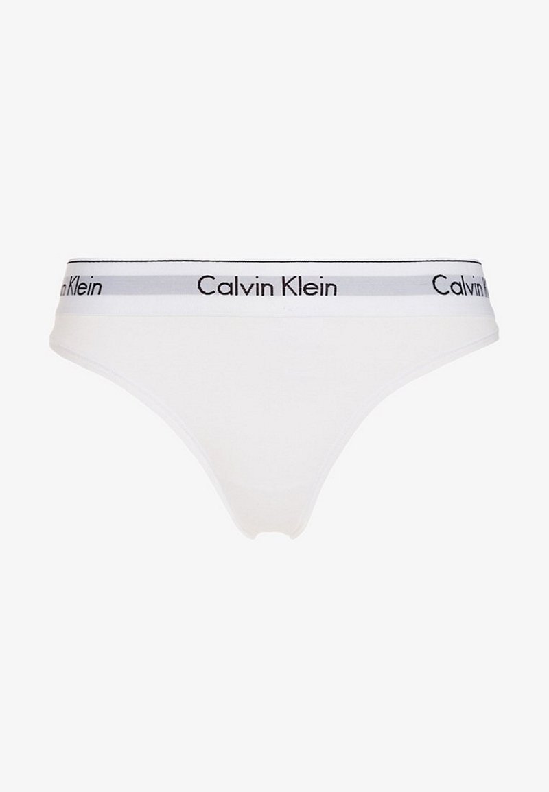 Calvin Klein – Basic G-Streng – Hvid