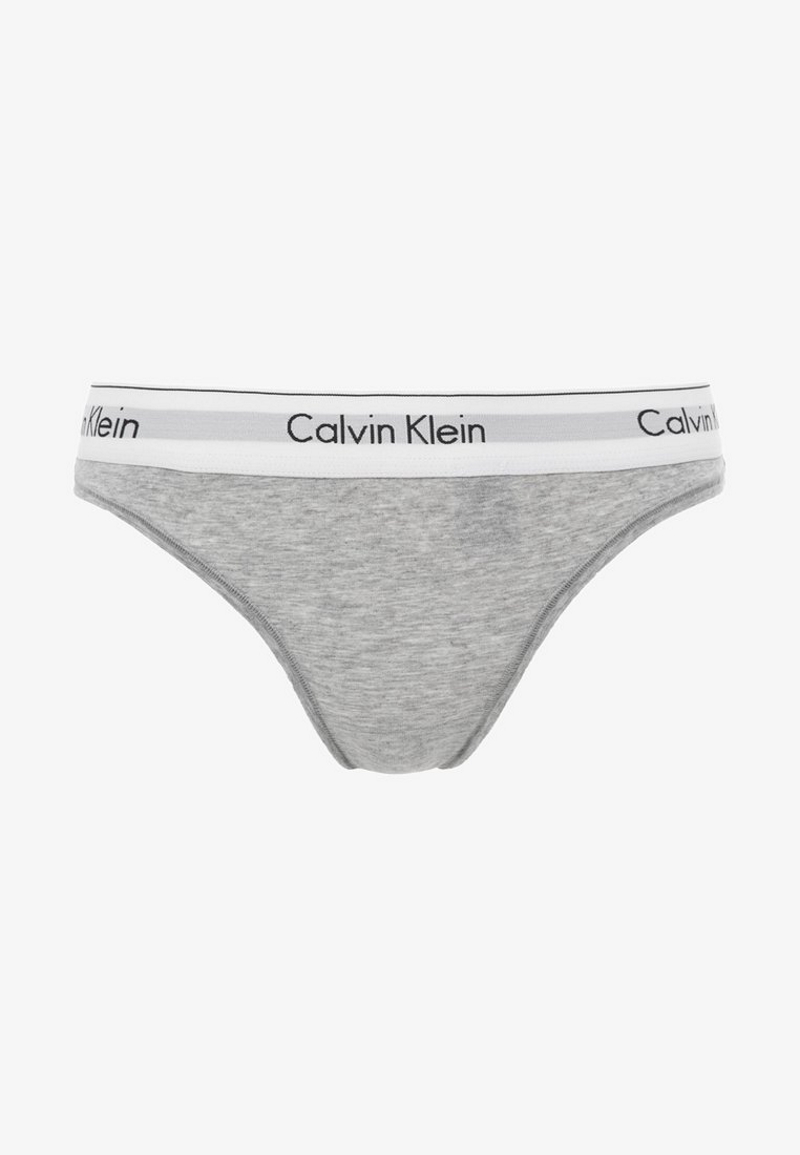 Calvin Klein – Basic G-Streng – Grå