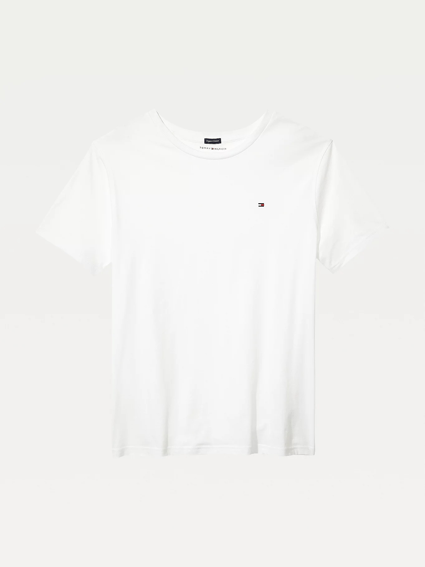 Tommy Hilfiger – Male Cotton Tee Icon – Hvid