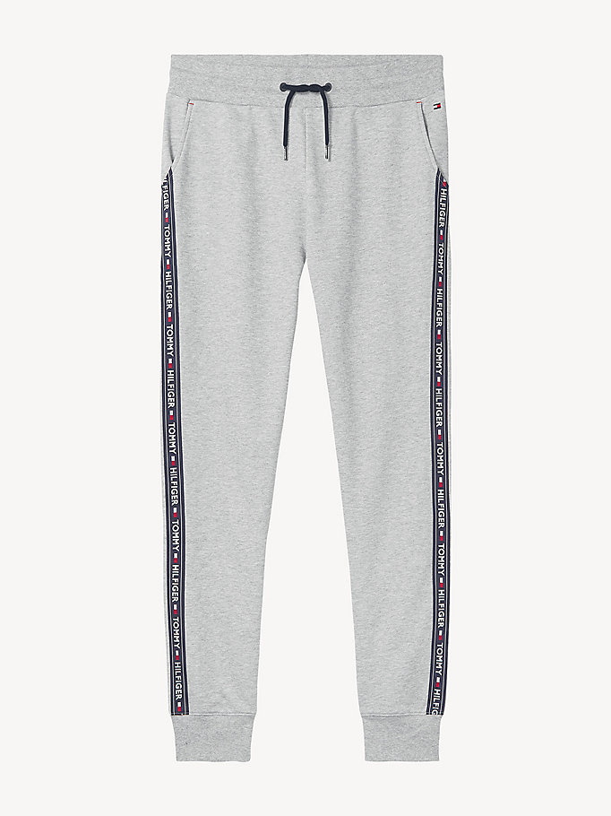 Tommy Hilfiger – Male Track Pant – Grey Heather