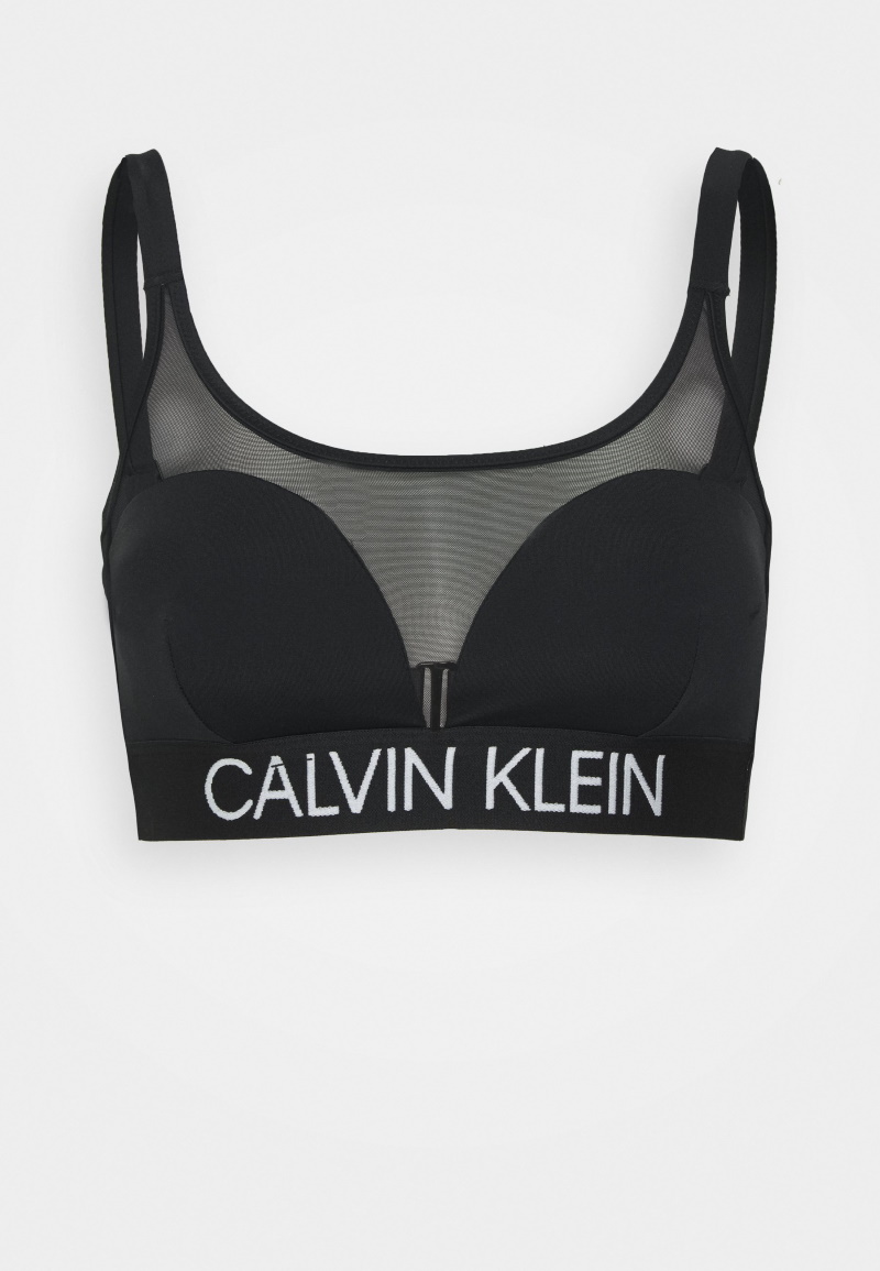 Calvin Klein – Bikini Bralette – Sort – 50%