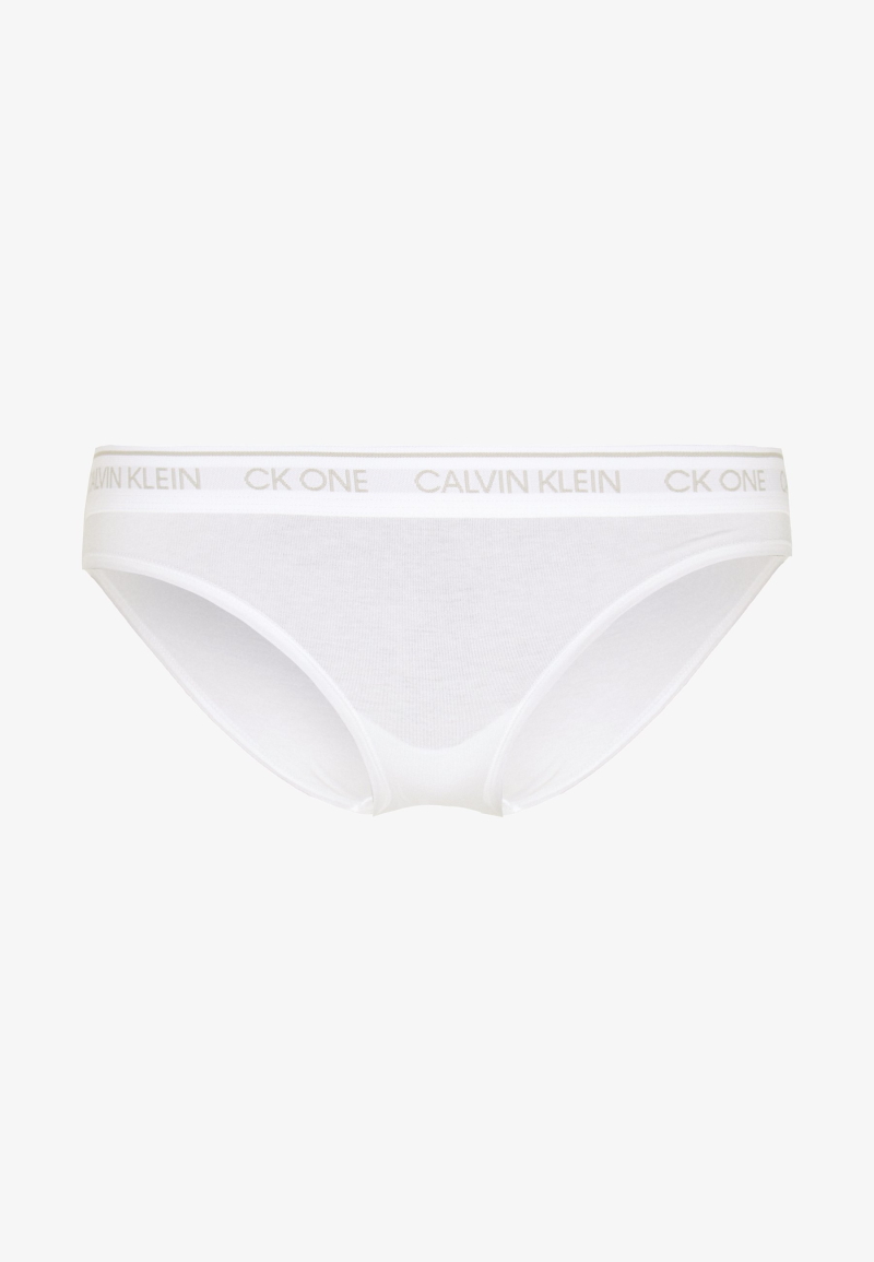 Calvin Klein – Bikini Trusse – Hvid – 50%