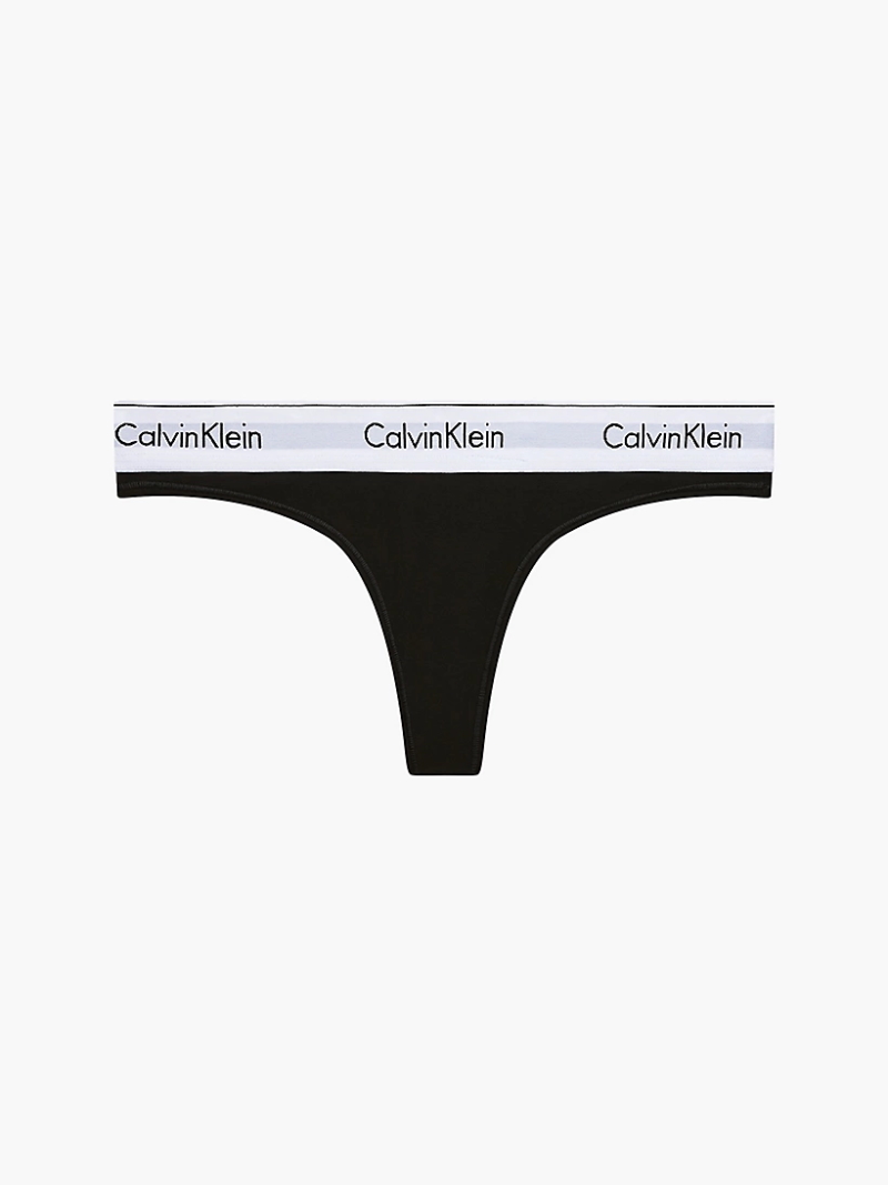 Calvin Klein – Basic G-Streng – Sort
