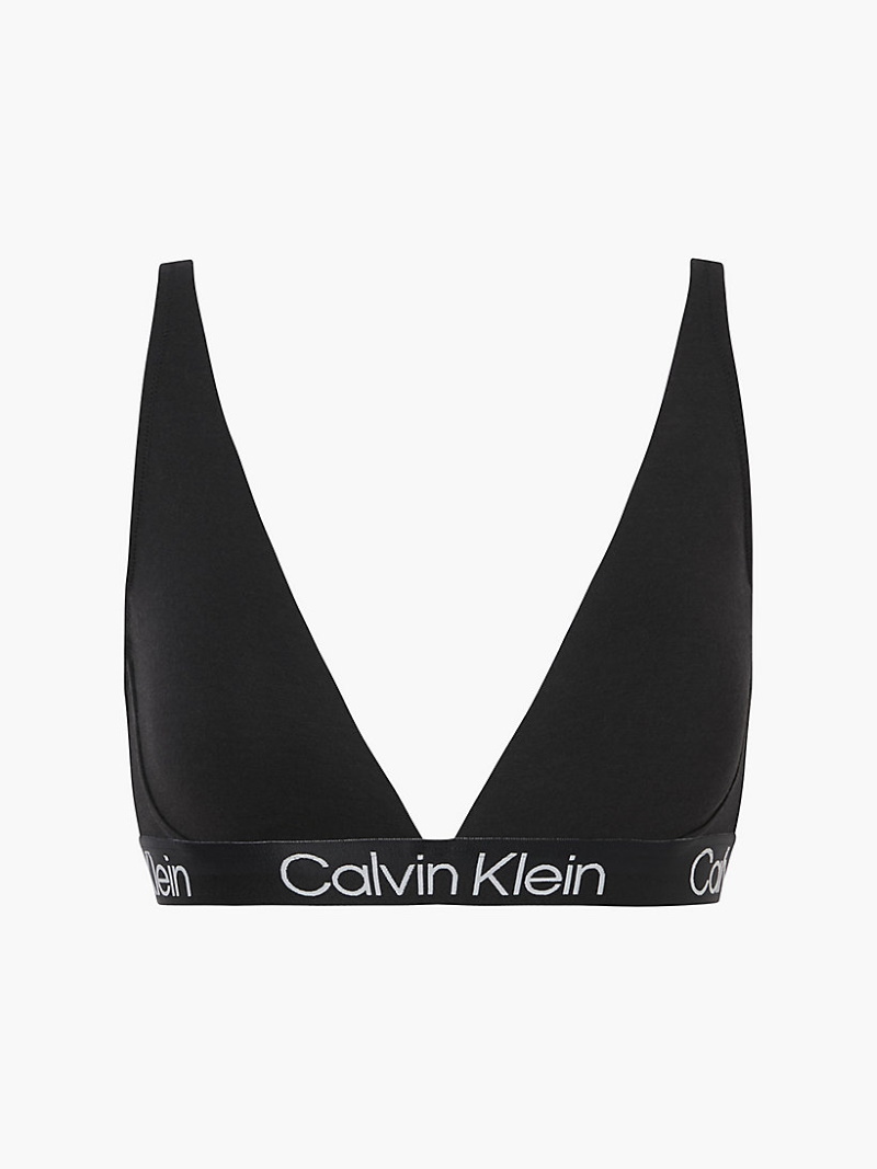 Calvin Klein – Light Lined Triangle – Black – 50%