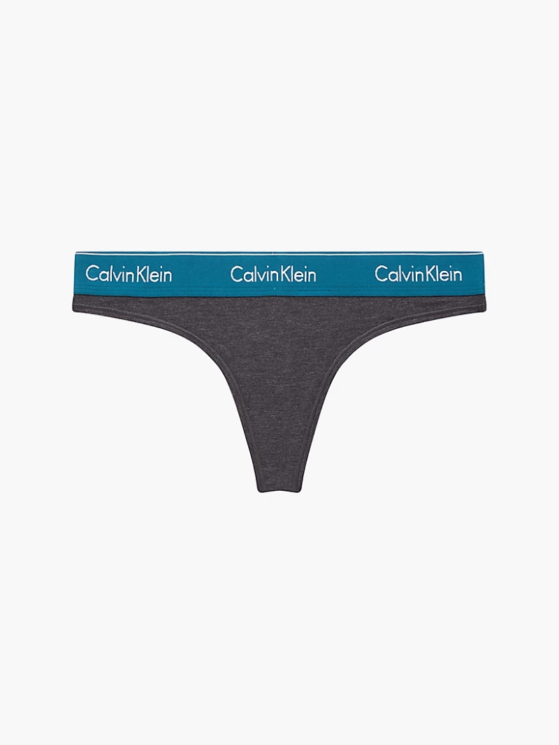Calvin Klein – Basic G-Streng – Charcoal Heather – 50%
