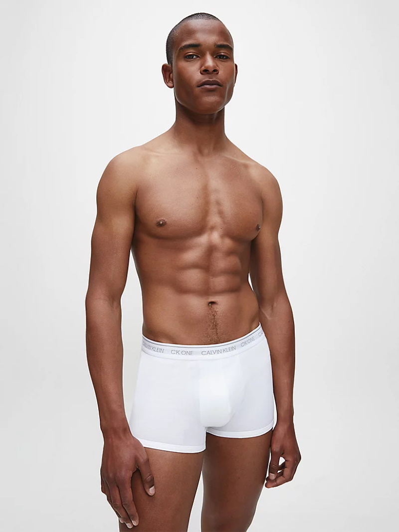 Calvin Klein – Male Trunk – White