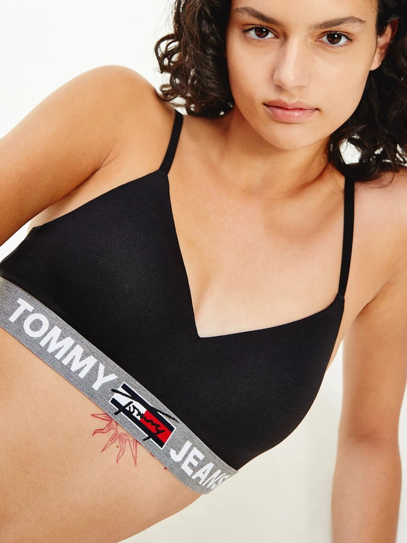 Tommy Hilfiger – Female Bralette lift – Black