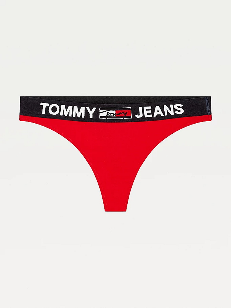 Tommy Hilfiger – Female Thong – Primary Red