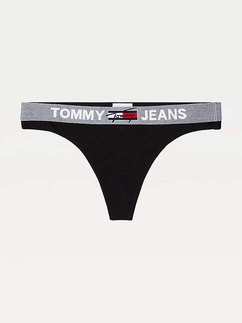 Tommy Hilfiger – Female Thong – Black
