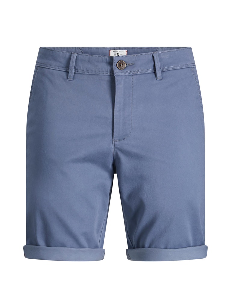 JackJones – Bowie Chino Shorts – Grisaille