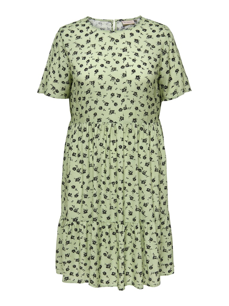 Only Carmakoma – Lollimegan SS Dress – Slate Green