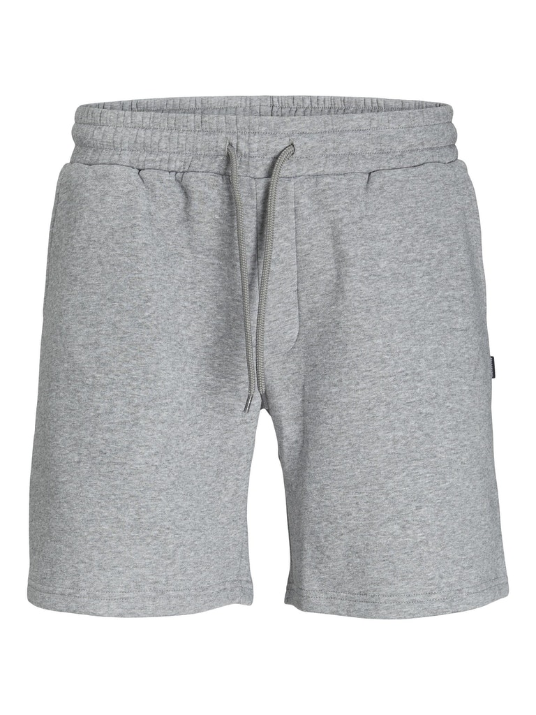 JackJones – Star Sweat Shorts – Light Grey – 50%