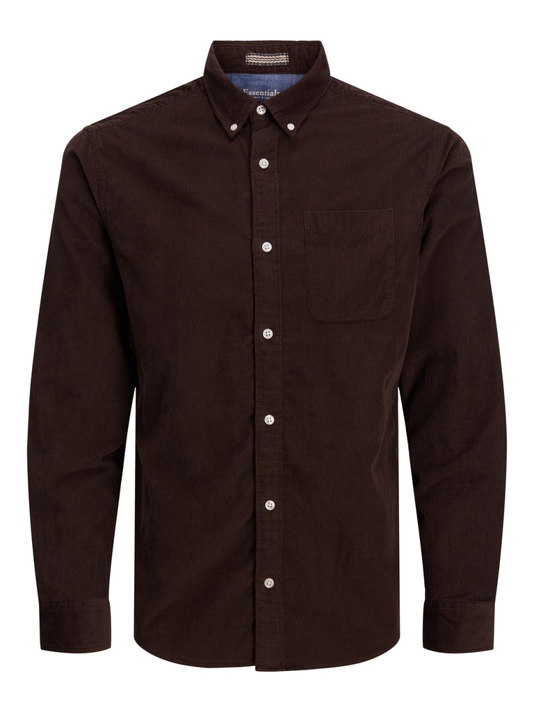 JackJones – Classic Corduroy Shirt – Mulch – 50%