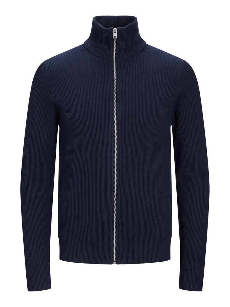 JackJones – Perfect Knit Cardigan – Maritime Blue – 50%