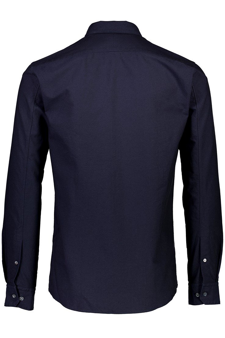Miniature købmand forudsigelse Junk de Luxe - Oxford L/S Shirt - Navy Mix - Simonstore.dk