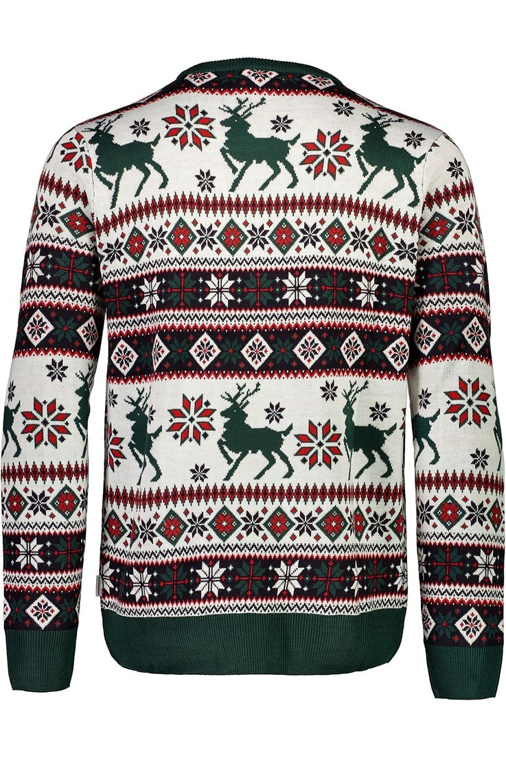 Lindbegh White – Christmas Knit – White
