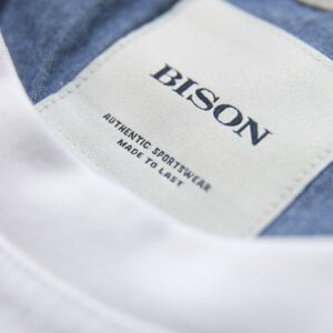kritiker ledningsfri lide Bison - Regular Fit Herre T-shirt - Hvid - 25% på Simonstore.dk.