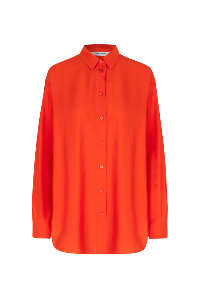 Samsøe Female – Alfrida Shirt 14639 – Orange.com