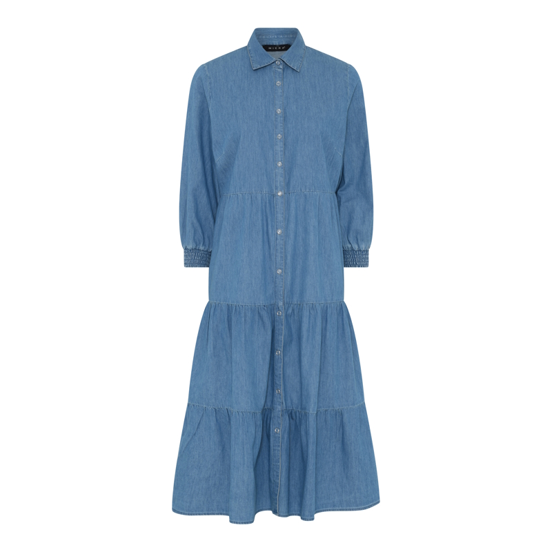 Micha - kjole - Blue - Simonstore.dk