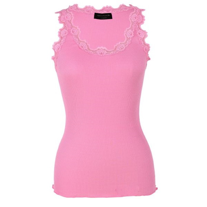 Rosemunde – Silke Top – Bubblegum Pink