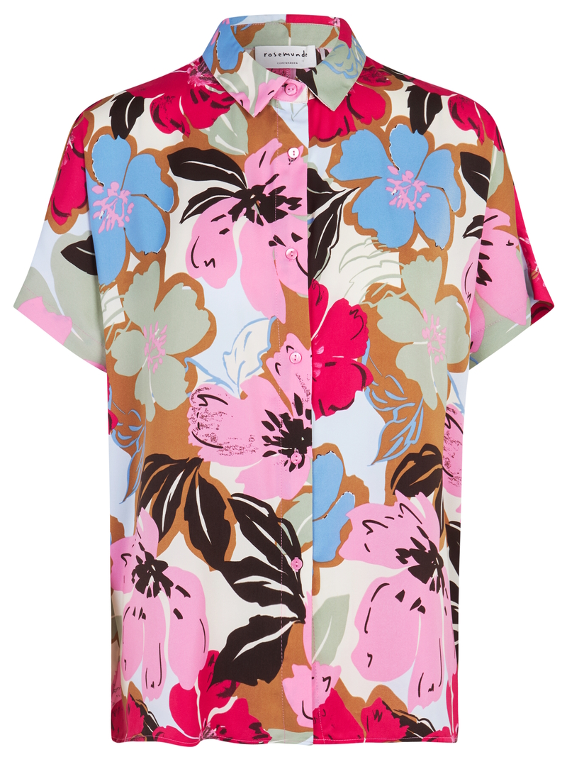 Rosemunde – Skjorte – Floral Print
