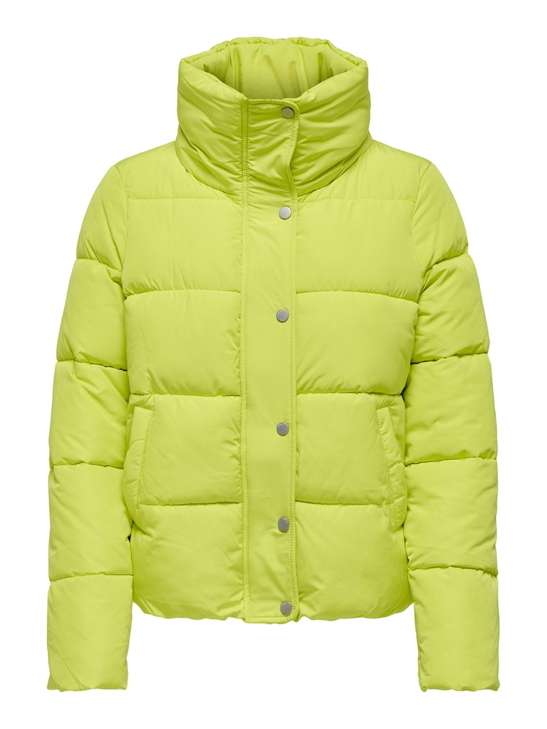 Only – New Cool Puffer Jacket Otw – Limeade