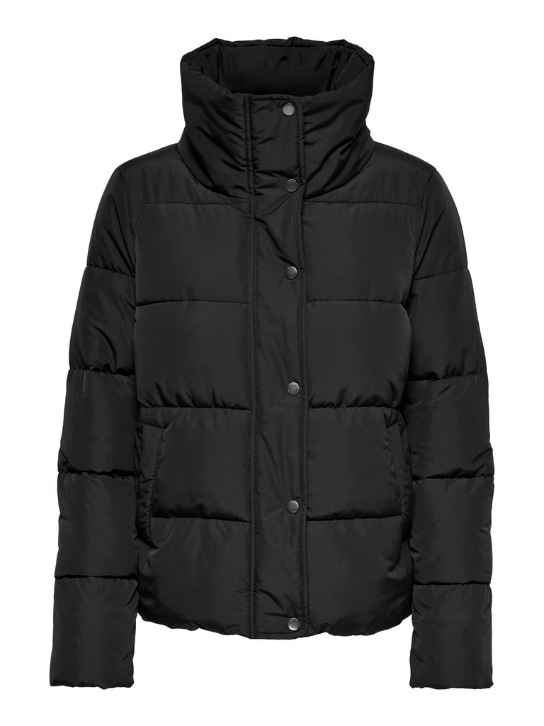 Only – New Cool Puffer Jacket Otw – Black